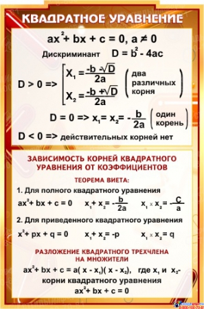 Стенды для школы в Ульяновске